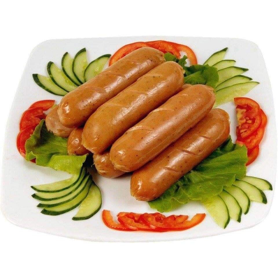 Xúc xích Hotdog Mavin, đồ chiên, rán, ăn vặt, chế biến món ăn trong gia đình