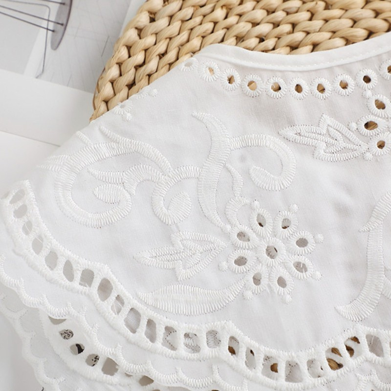 Cổ áo giả có thể tháo rời thời trang dành cho nữ