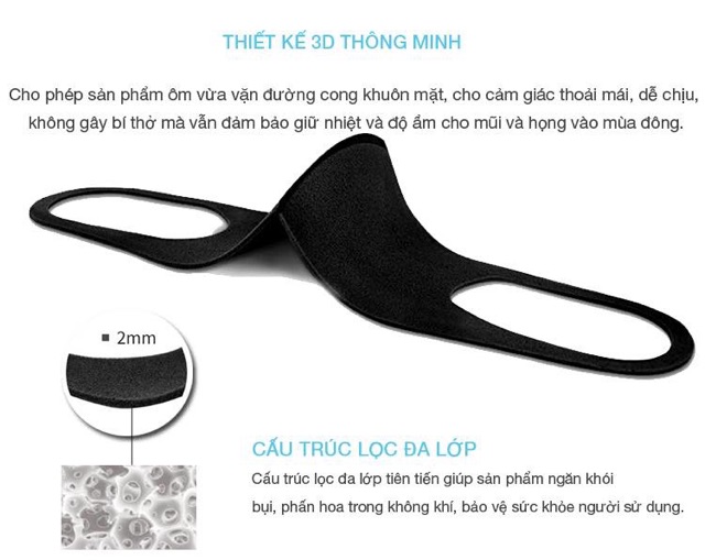 (CAM KẾT CHUẨN- CÓ BILL NHẬT)Bộ 3 Khẩu Trang PITTA MASK NHẬT BẢN | BigBuy360 - bigbuy360.vn