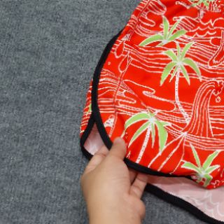 Quần đùi cây dừa vải dù