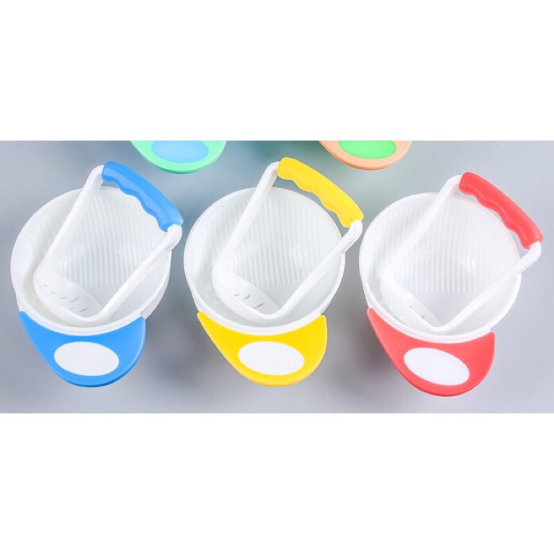 Bát/ Dụng cụ nghiền thức ăn ăn dặm cho bé