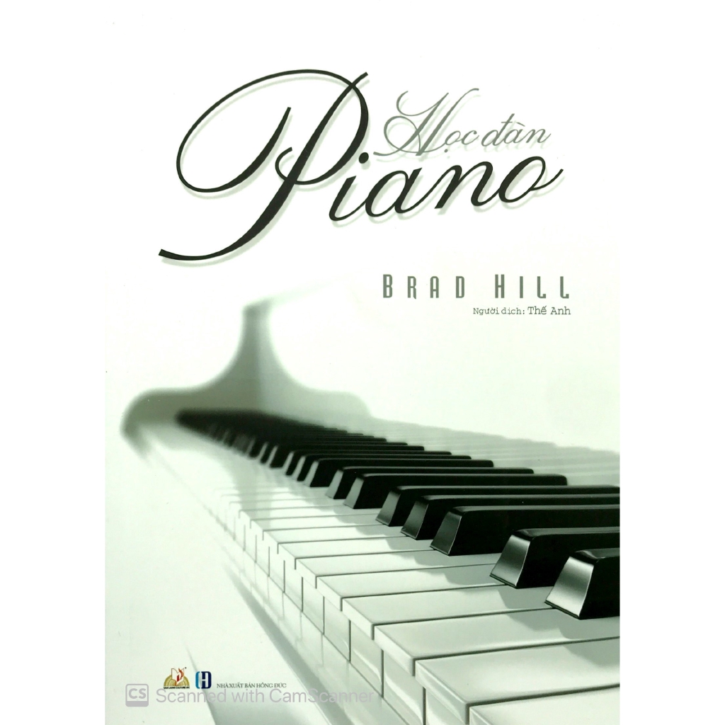 Sách - Học Đàn Piano (Tái Bản 2019)