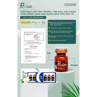 Tinh chất _pcell_ciorin
