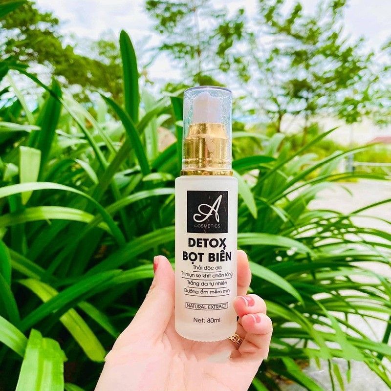 DETOX BỌT BIỂN