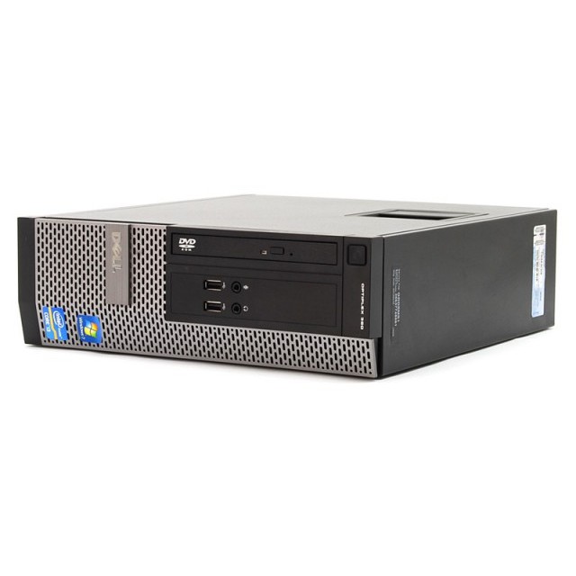 Máy tính đồng bộ hãng Dell 390 Sff E01(Core i3 2100, ram3 4g, HDD 320g, DVD) Có cổng HDMI, tặng USB wifi, Bảo hành 24T | BigBuy360 - bigbuy360.vn