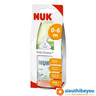 Bình sữa Nuk 150/300 ml