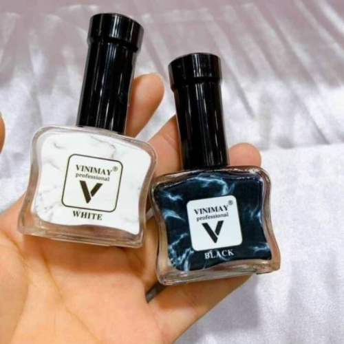 Cồn Loang màu Trắng, đen  hãng Vinimay