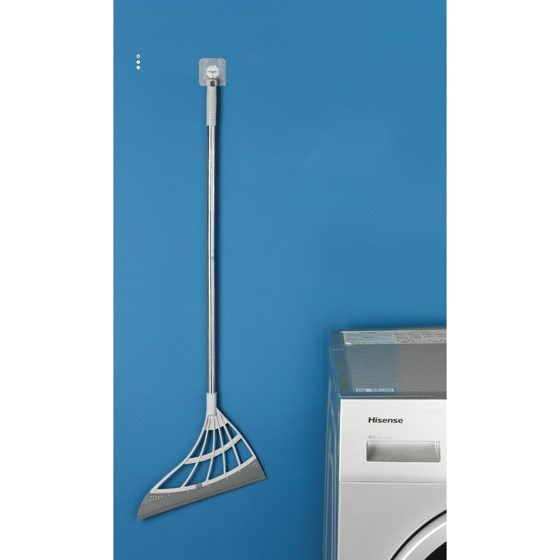 Chổi Gạt Nước, Quét Sàn Dài 109 cm, Lau Kính Thông MinH Bằng Silicon, Giúp Lau Chùi Nhanh Chóng, Tiết Kiệm Thời Gian