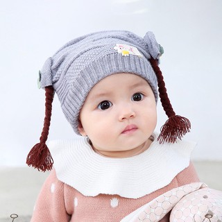 Nón Đội Đầu Có Tóc Giả Cho Bé Gái