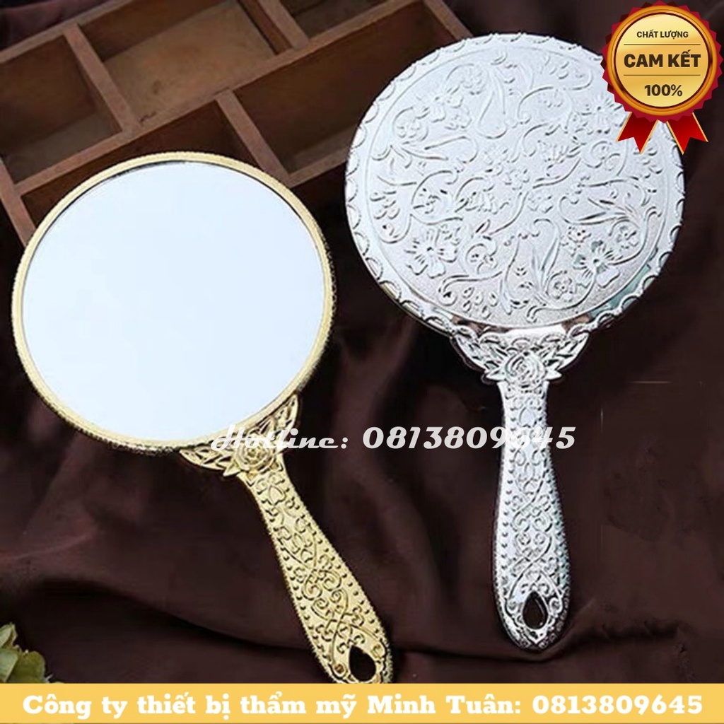 Gương cầm tay công chúa Gương cầm tay