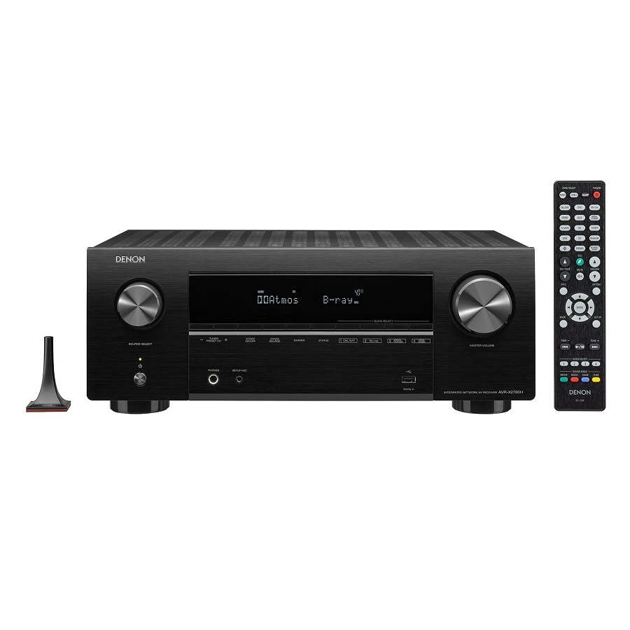 Amply Denon AVR-X2700H - BẢO HÀNH CHÍNH HÃNG 12 THÁNG - HÀNG NEW SEAL 100%