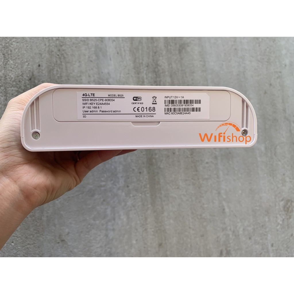 Bộ Phát Wifi 4G CPE B525 - Tốc độ 300 Mbps , 32 thiết bị kết nối , 4 cổng LAN | BigBuy360 - bigbuy360.vn