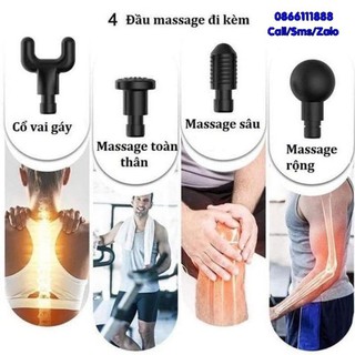 Máy massage mini rung cực mạnh 18 chế độ