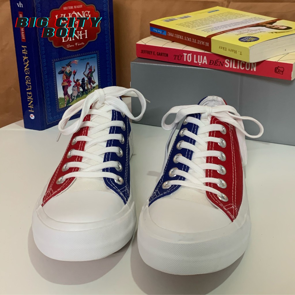 Giày thể thao nam - mới nhất 2021 giày nam trẻ trung năng động CTB-07 Giày nam Big City Boi [freeship] | BigBuy360 - bigbuy360.vn