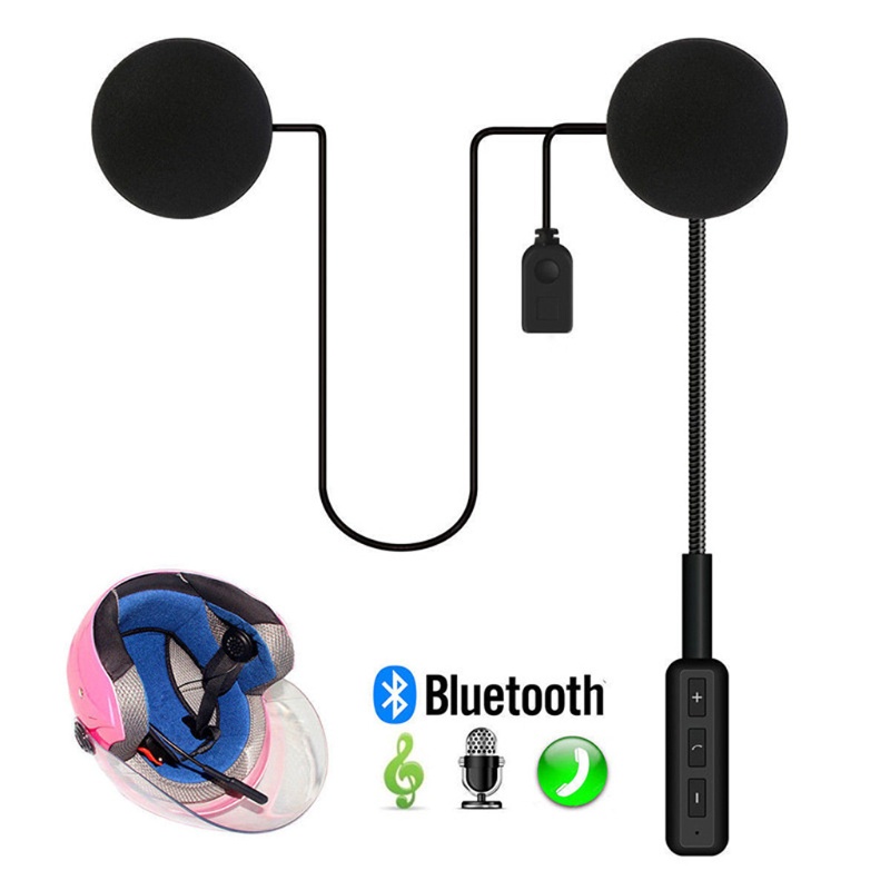 Loa Bluetooth 5.0 Không Dây Thích Hợp Cho Mũ Bảo Hiểm Hầu Hết Các Loại Mũ Bảo Hiểm