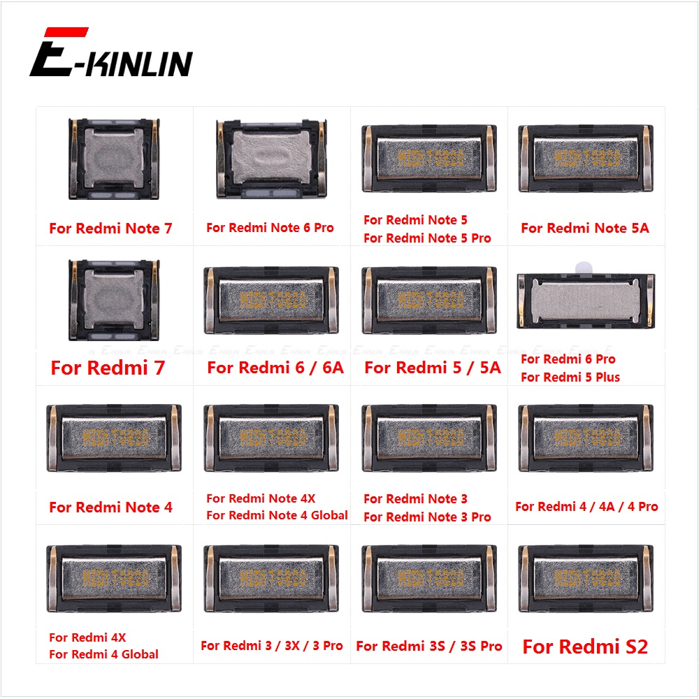 Tai Nghe Cho Điện Thoại XiaoMi Redmi Note 7 6 6A 5 5A 4 4X 4A 3 3X 3S Pro S2