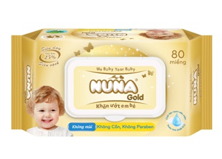 Khăn Ướt Em Bé Nuna Gold