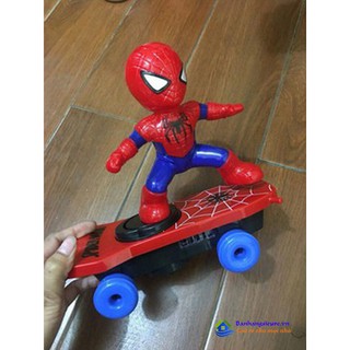 Người nhện spaider men lướt ván trượt GHENGFENG