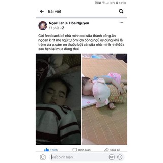 bột cai sữa cho bé yêu