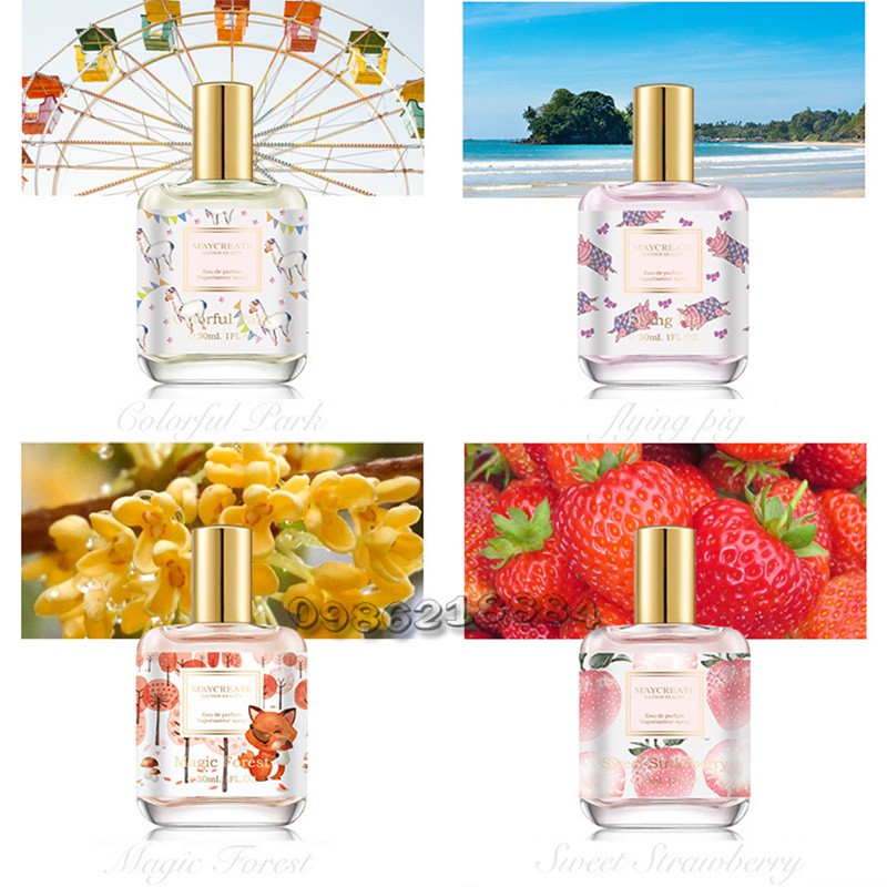 Xịt thơm toàn thân Body Mist của Maycreate 30ml MMB3 | BigBuy360 - bigbuy360.vn