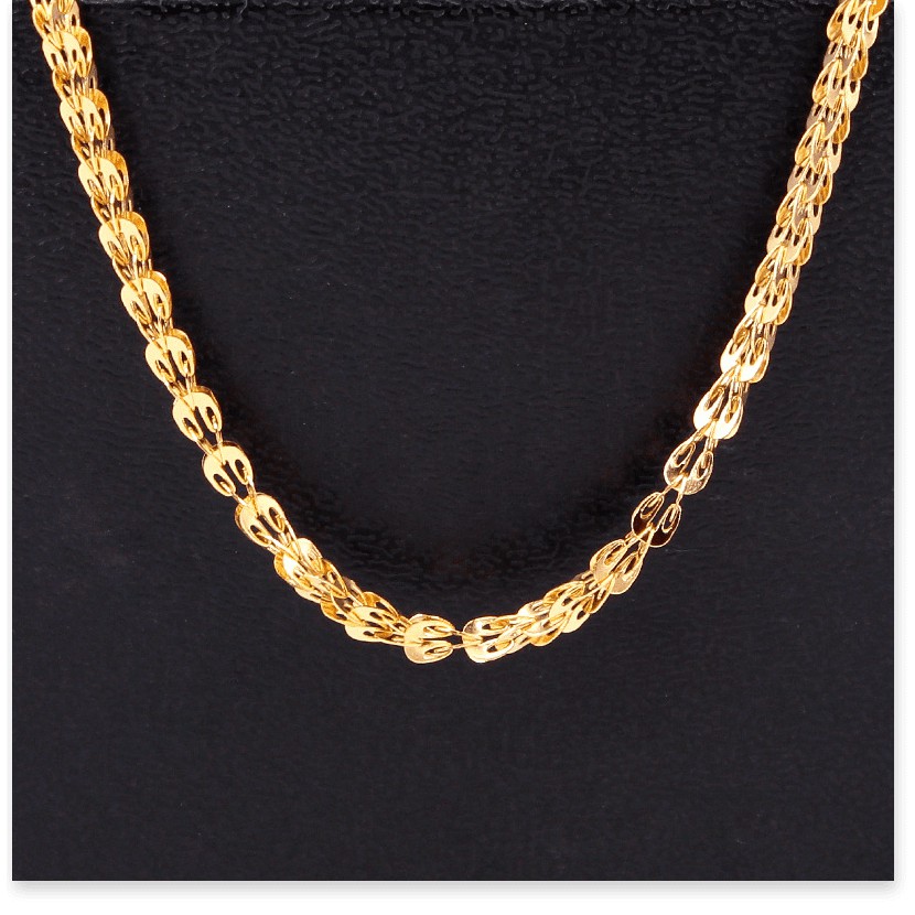 Dây chuyền vòng cổ nữ titan đuôi phụng X6-407 - CAM KẾT KHÔNG GỈ, KHÔNG BAY MÀU - BẢO HÀNH 12 THÁNG