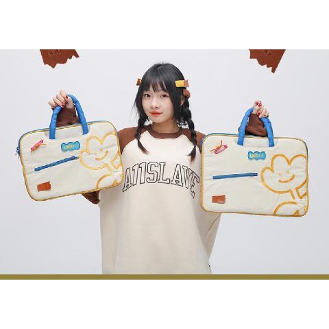 Túi Đựng Laptop 13 / 13 / 14 / 15 / 15.6 Inch Thiết Kế Dễ Thương