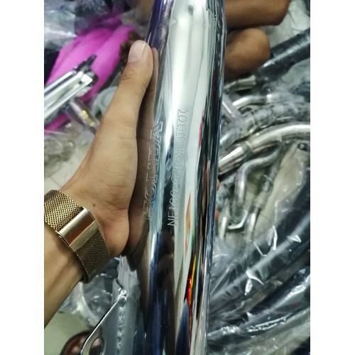 Pô xe máy Wave RS Wave a móc căng và pô êm