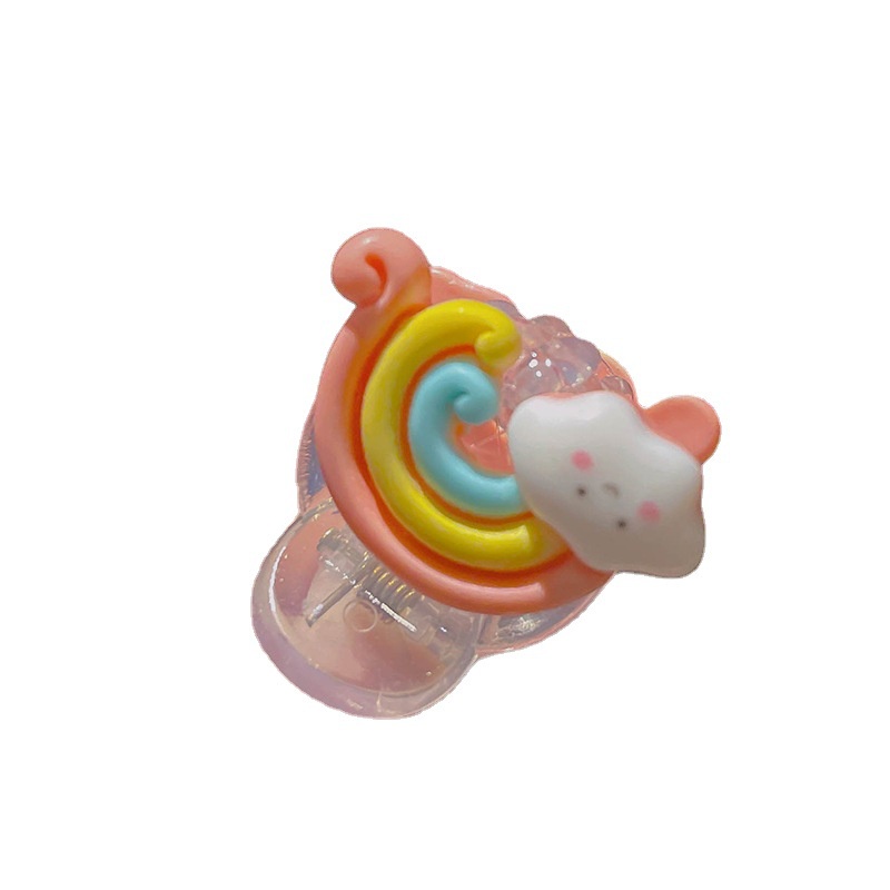 Kẹp Tóc Nhỏ Nhắn Dễ Thương Phong Cách Hàn Quốc Cho Bé Gái