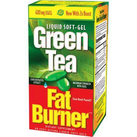 Giảm cân Trà Xanh Green Tea Fat Burner 400mg 200 viên của Mỹ