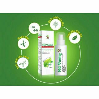 DUNG DỊCH VỆ SINH PHỤ NỮ NỮ VƯƠNG