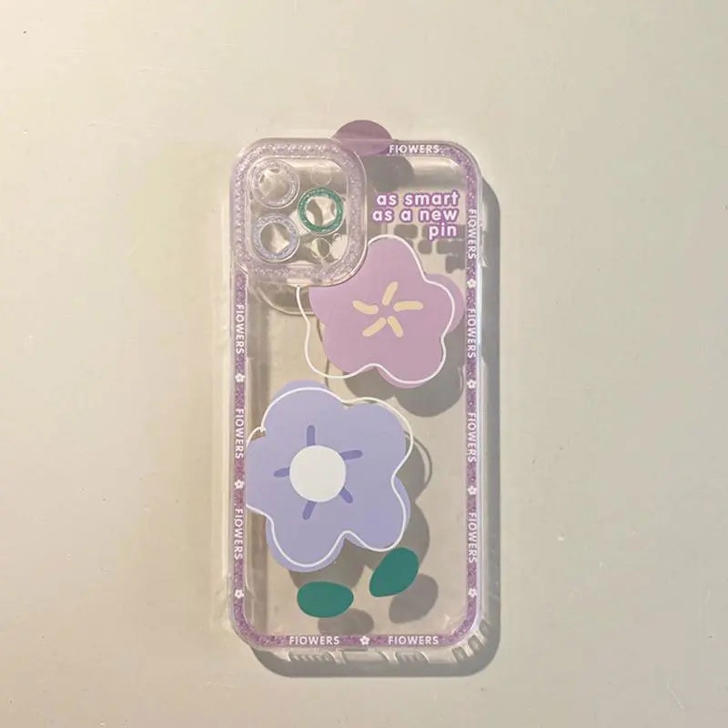 Ốp lưng iPhone 13 13pro 13prm silicon mềm trong suốt hình vuông hoạt hình dễ thương phù hợp cho iphone 11 iphone 12 pro max iphone 7 plus iphone 8 plus điện thoại di động xs max X Xr 11 Max iphone Pro mini7SE-SE2020 7plus MAX XS 12