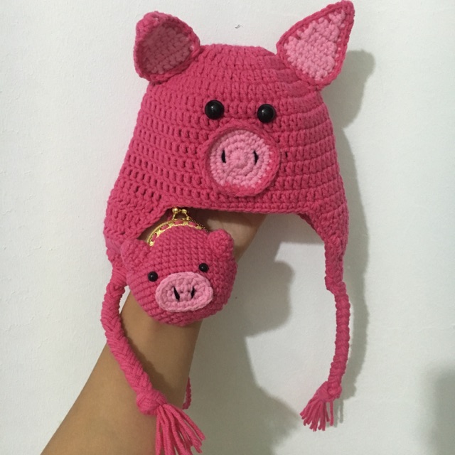 Set mũ + túi tỏi