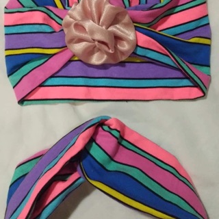 Mũ turban cho bé