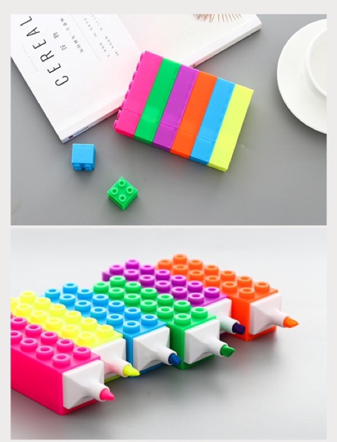 Bút dạ quang hình LEGO (1293DQL)