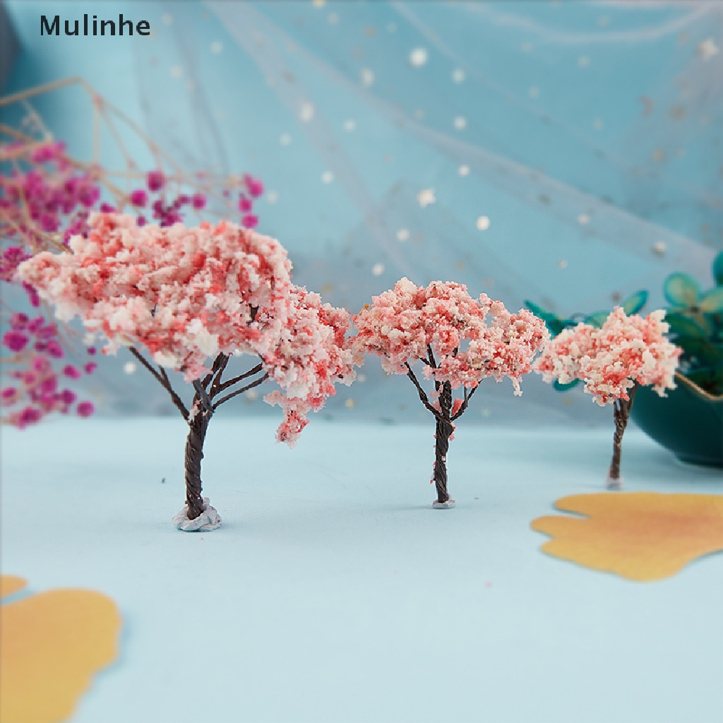 Mô Hình Cây Anh Đào Mini Trang Trí Tiểu Cảnh