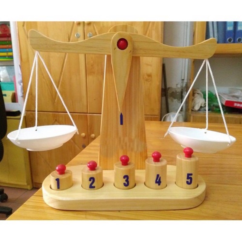 🐳🐳 Đồ Chơi Cân Đĩa Bằng Gỗ Hàng Việt Nam Chất Lượng Cao Cho Bé🌹