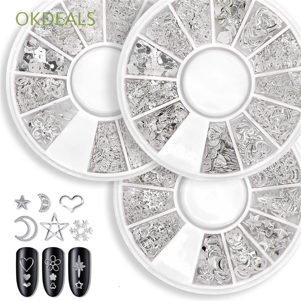 Hộp phụ kiện trang trí móng tay độc đáo sang trọng