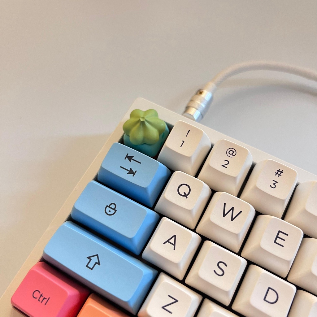 Keycap Pokemon Resin PBT dày 2mm tráng trí bàn phím cơ