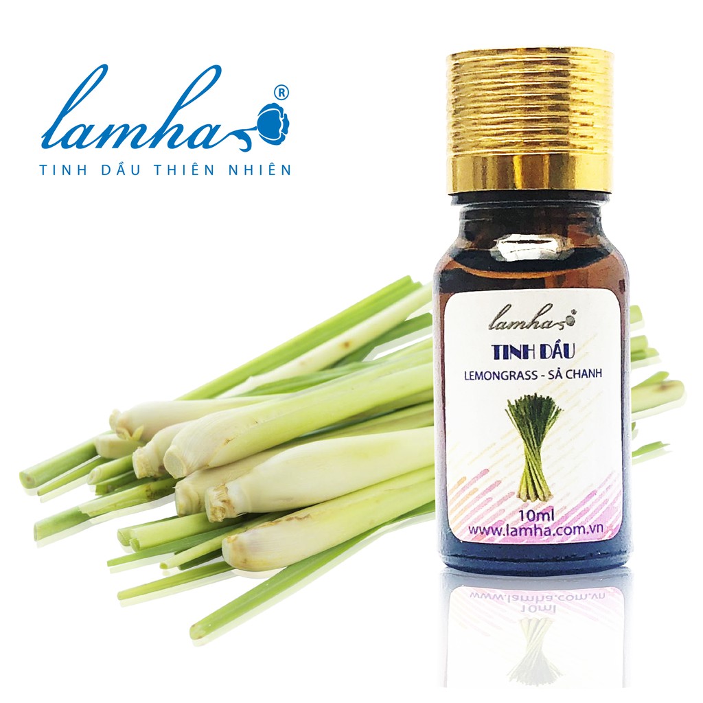 Tinh dầu Sả Chanh LAMHA 10ml