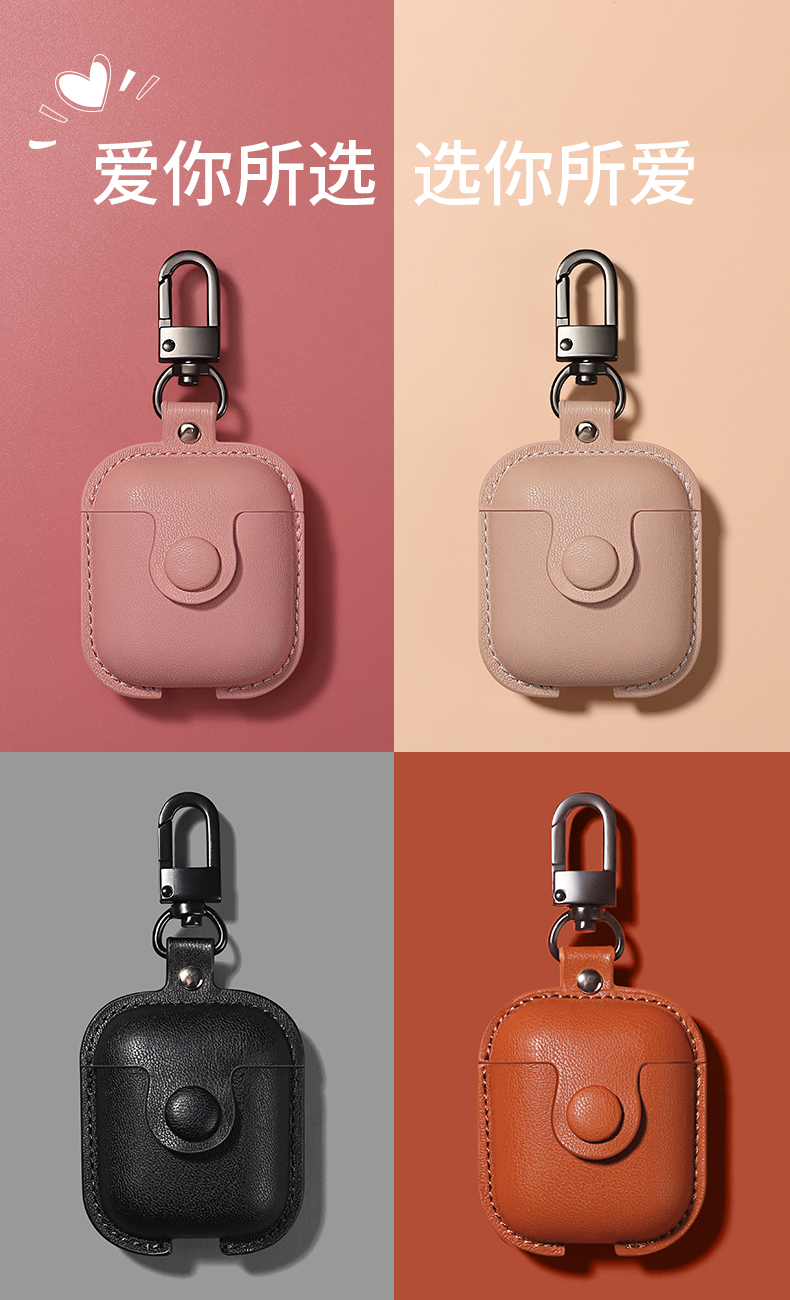 Vỏ Bảo Vệ Hộp Đựng Tai Nghe Airpod Pro Bằng Da Mềm In Hình One Piece Cá Tính | BigBuy360 - bigbuy360.vn