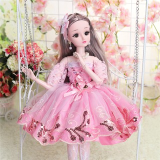 Váy Công Chúa Cao Cấp Cho Búp Bê Cao 60cm ( Không Bao Gồm Búp Bê )
