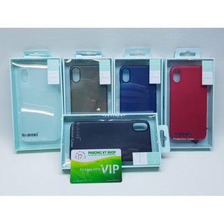 Ốp siêu mỏng Memumi các dòng máy iPhone (mỏng 0.3mm)