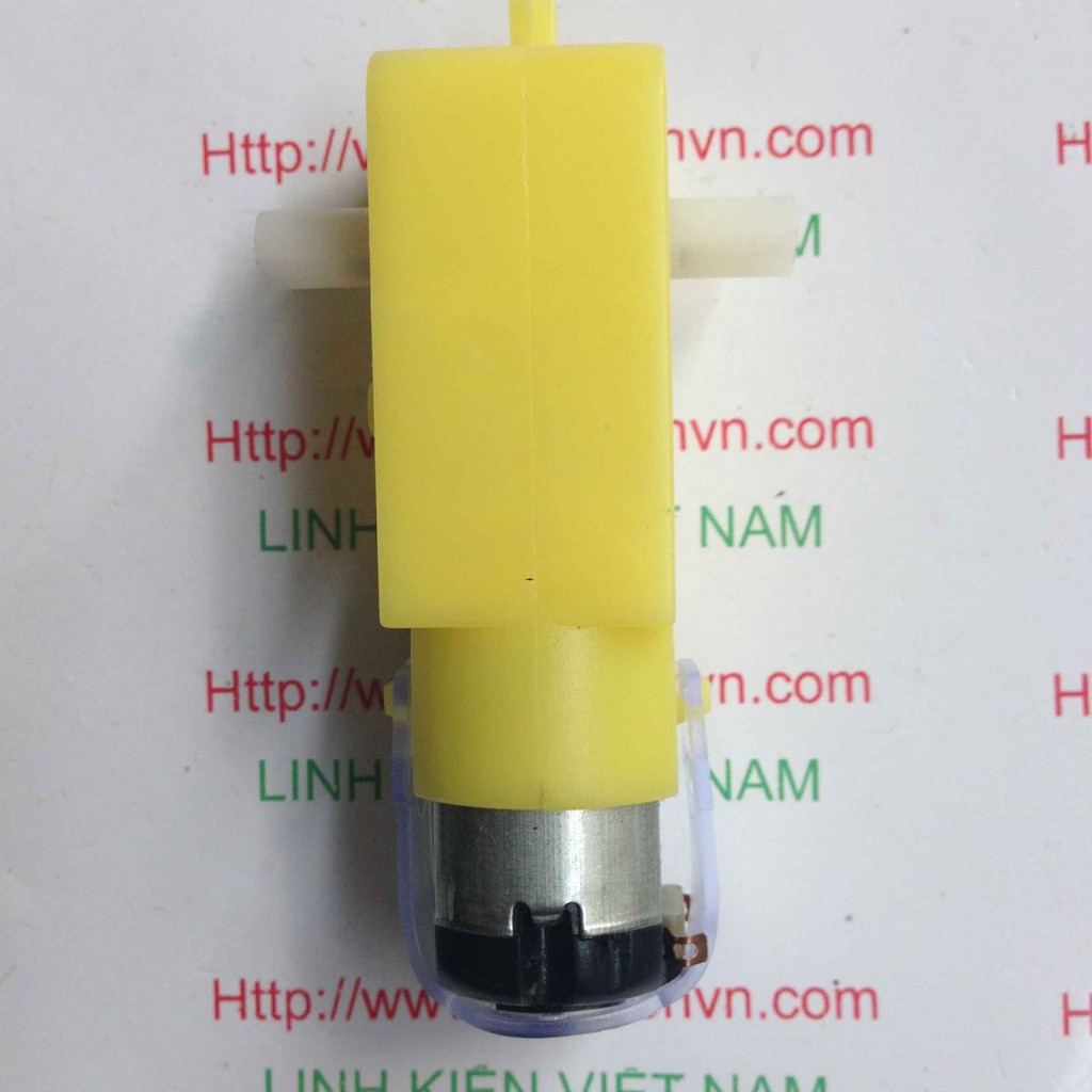 Động cơ giảm tốc 3V-6V / Motor vàng DC 5V - B4H14