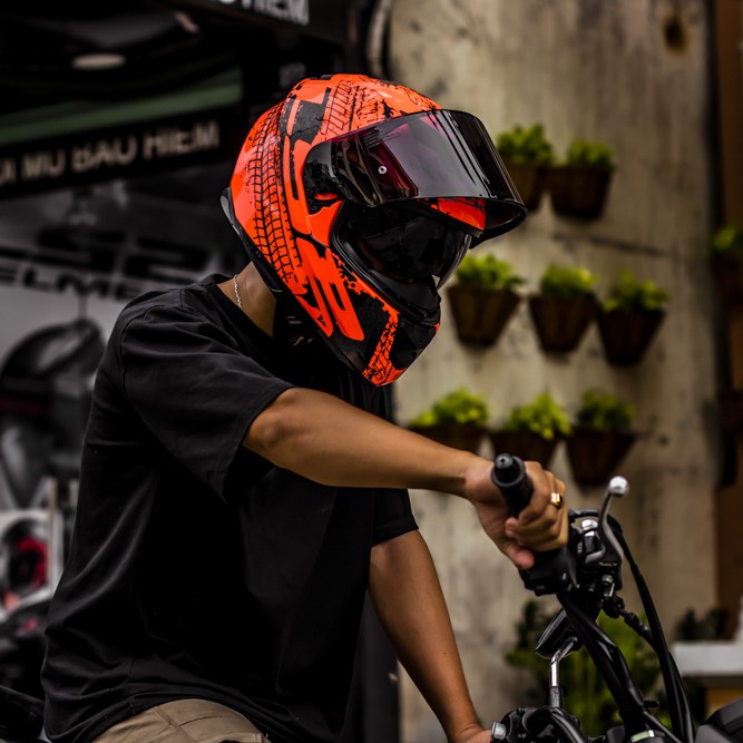 Mũ Bảo Hiểm Fullface LS2 FF320 STREAM EVO - SPID.VN
