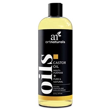 Dầu thầu dầu artnaturals Pure Organic Castor Oil 473ml USA