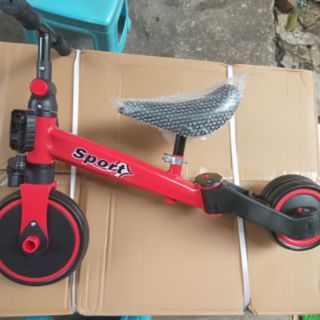 Xe Chòi chân 3 in 1