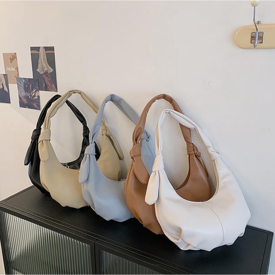 Túi JASMIN NOIR Bằng Da PU Cỡ Lớn Thời Trang Cho Nữ