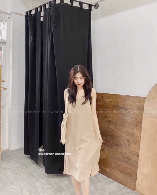 Váy 2 dây nữ hàng thiết kế | BigBuy360 - bigbuy360.vn