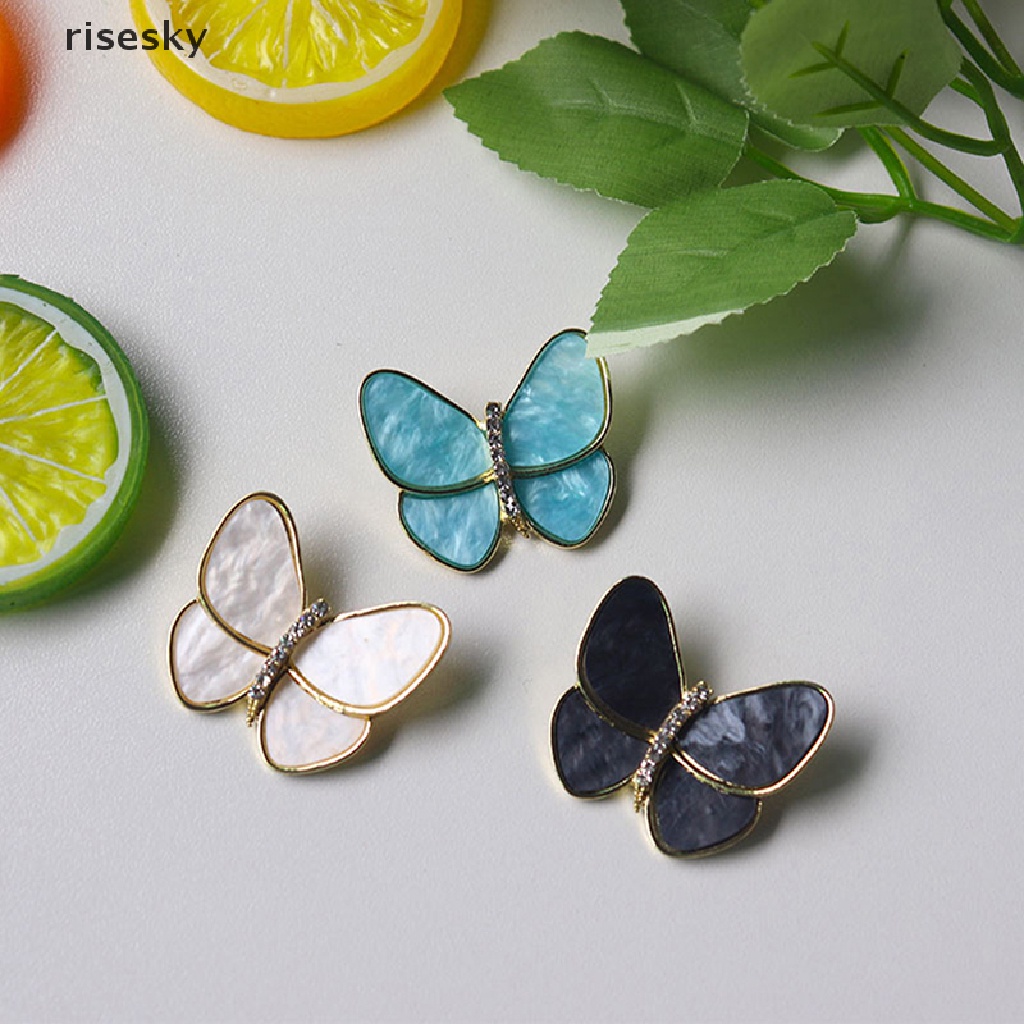 Ghim Cài Áo Hình Bướm Sang Trọng Cho Nữ ♨Trên đó