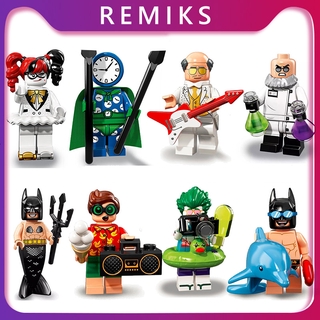 Đồ chơi lắp ráp mô hình nhân vật robin joker dr hugo strange